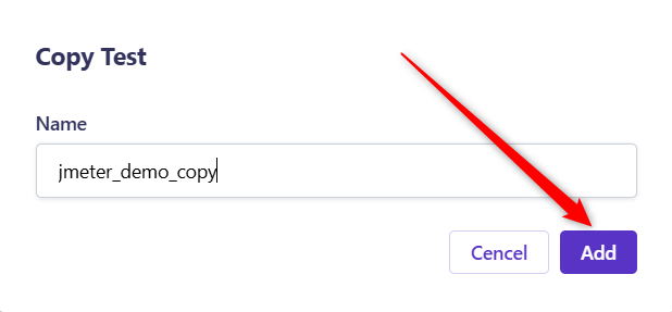 Copy Tests Name