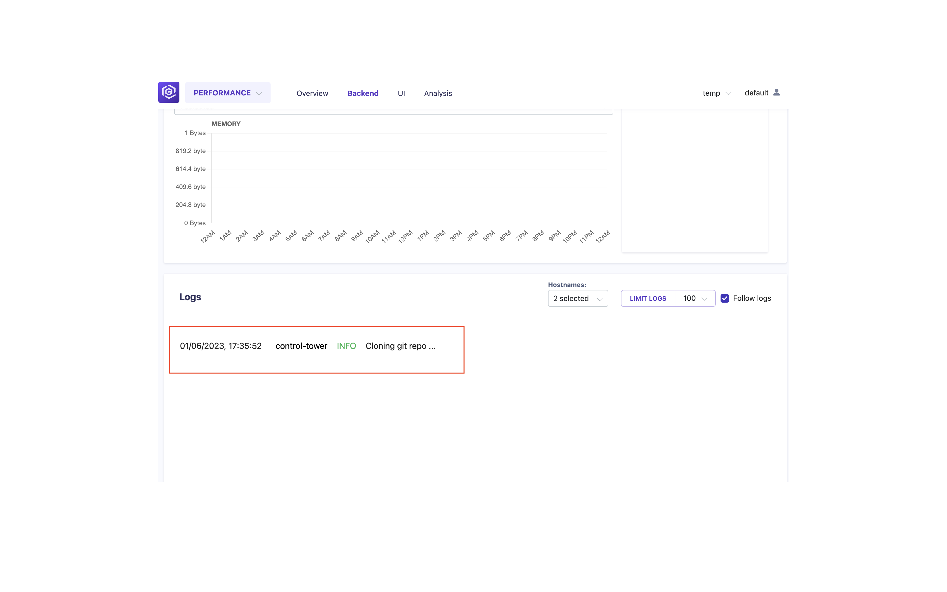 Backend Test Progress and Logs